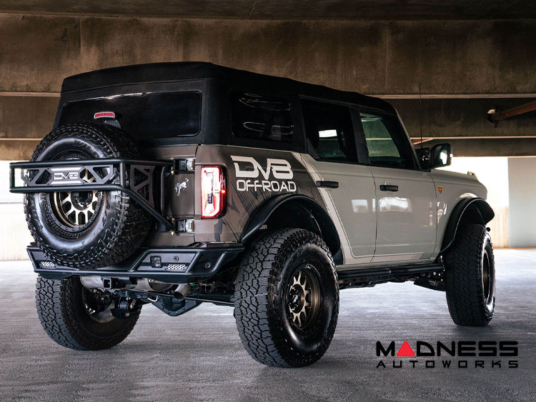 Ford Bronco Inner Fender Liners - Rear - DV8